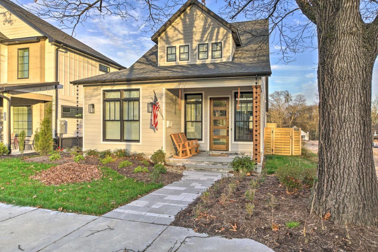 Airy Bentonville Studio Less Than 1 Mile To City Square! Экстерьер фото